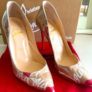 Signature Christian Louboutin Heels